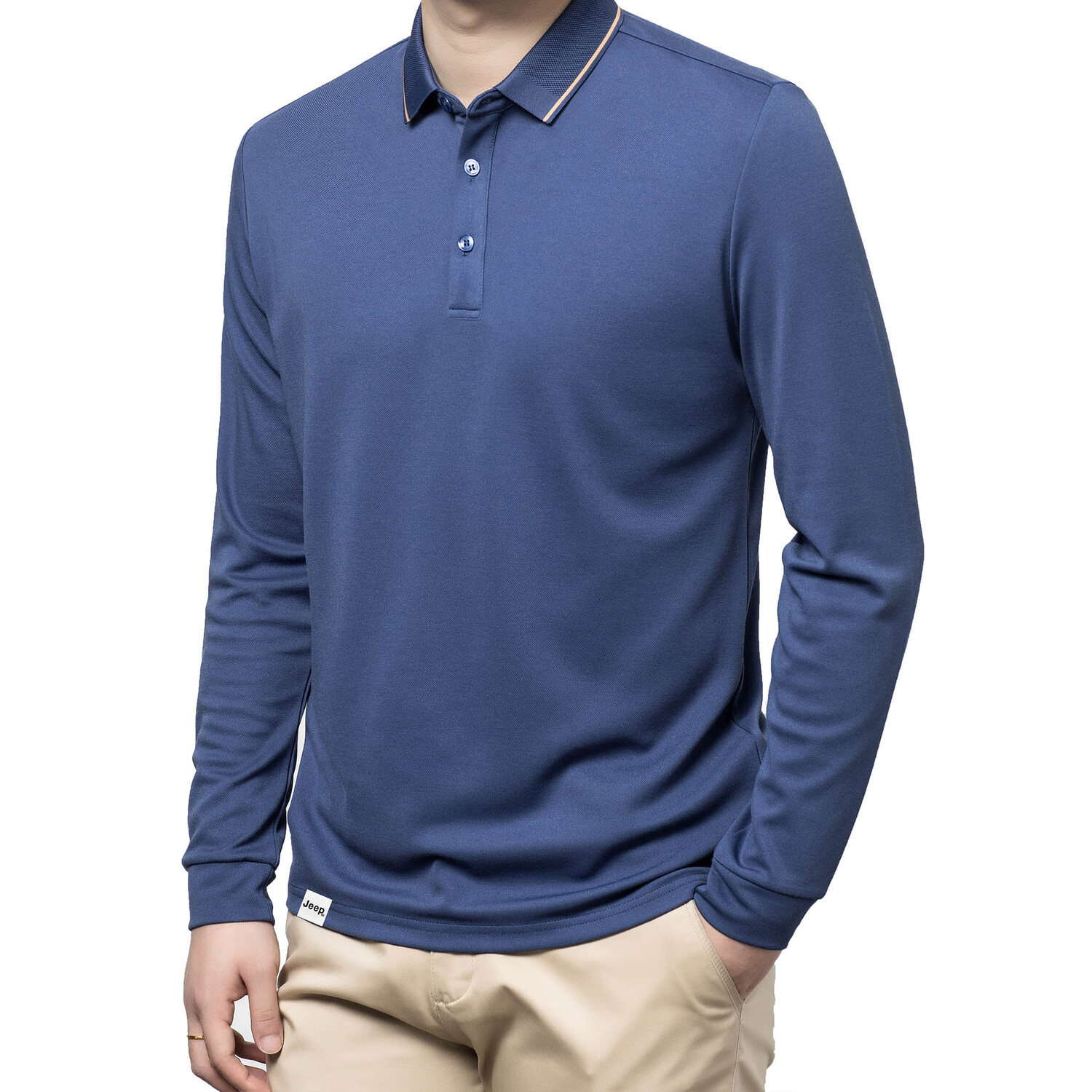 

Классическая коллекция поло Unisex Jeep, фиолетовый синий