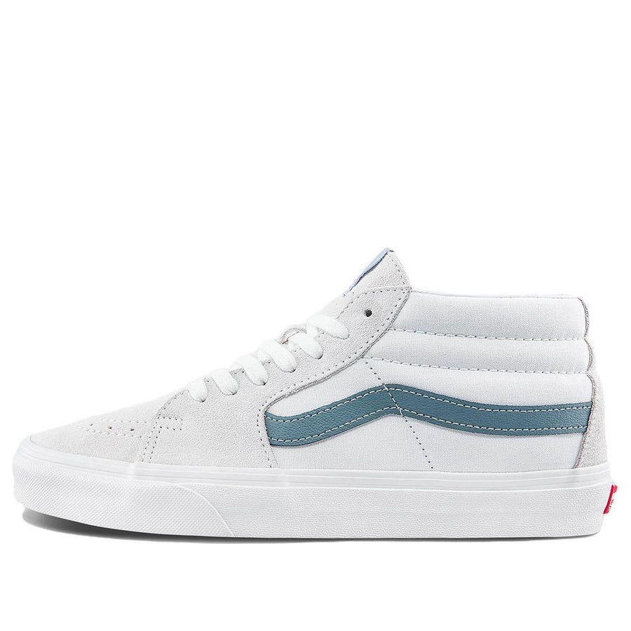 

Кеды Vans Sk8-Mid Casual Wear-resistant Skateboarding Shoes Unisex White