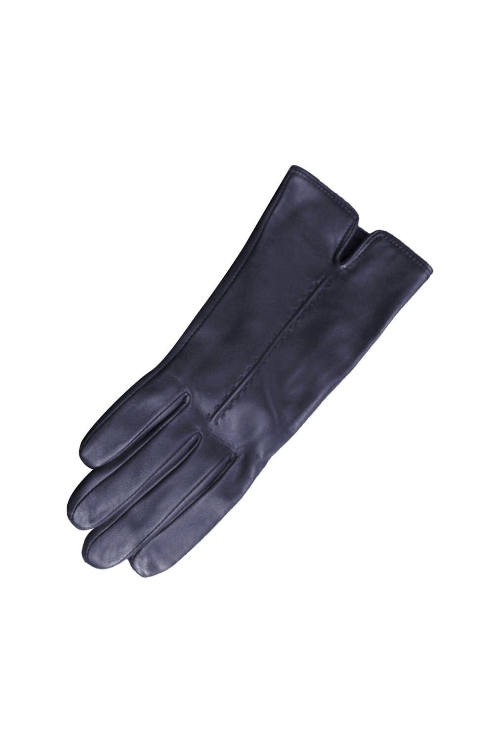

Перчатки Tess с одноточечной строчкой Eastern Counties Leather, темно-синий