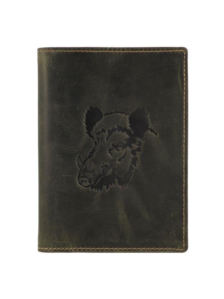 

Кошелек Greenburry, цвет wild boar