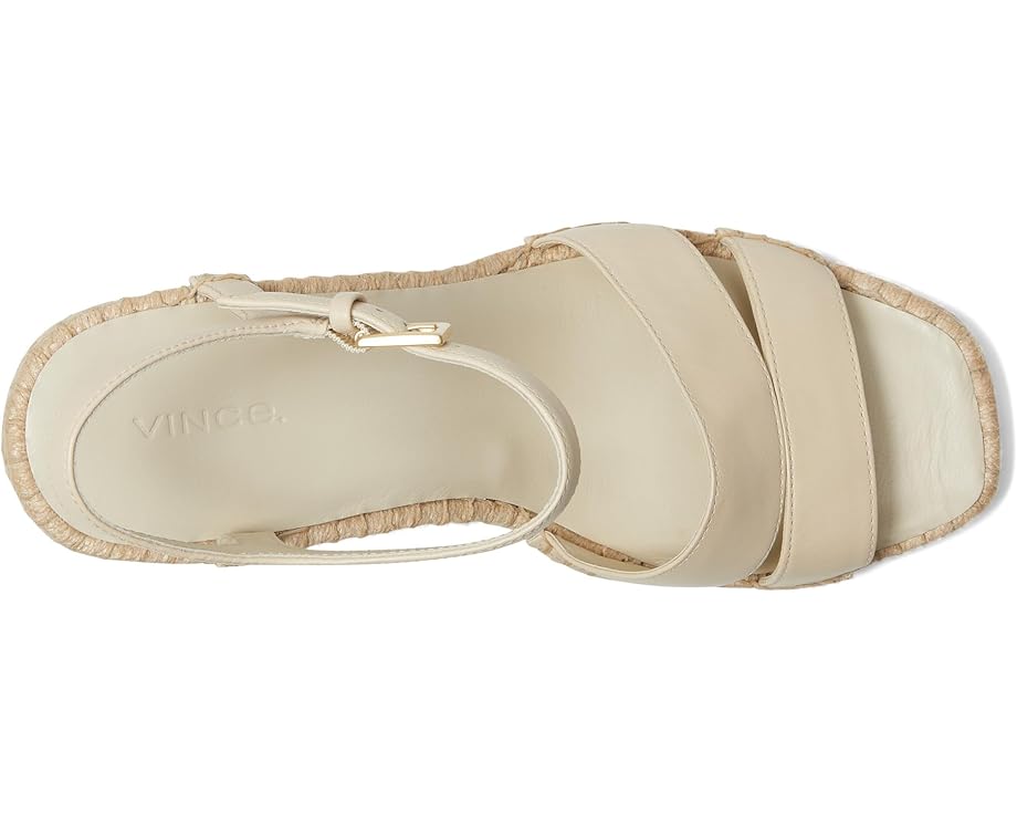 Туфли Vince Gwen Espadrille Sandals, цвет Moonlight White Leather — фото 2