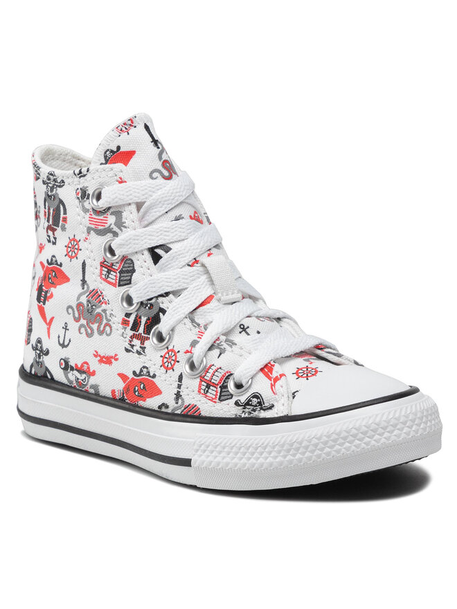 Кроссовки Chuck Taylor All Star Pirate 372874C Converse, белый — фото 2