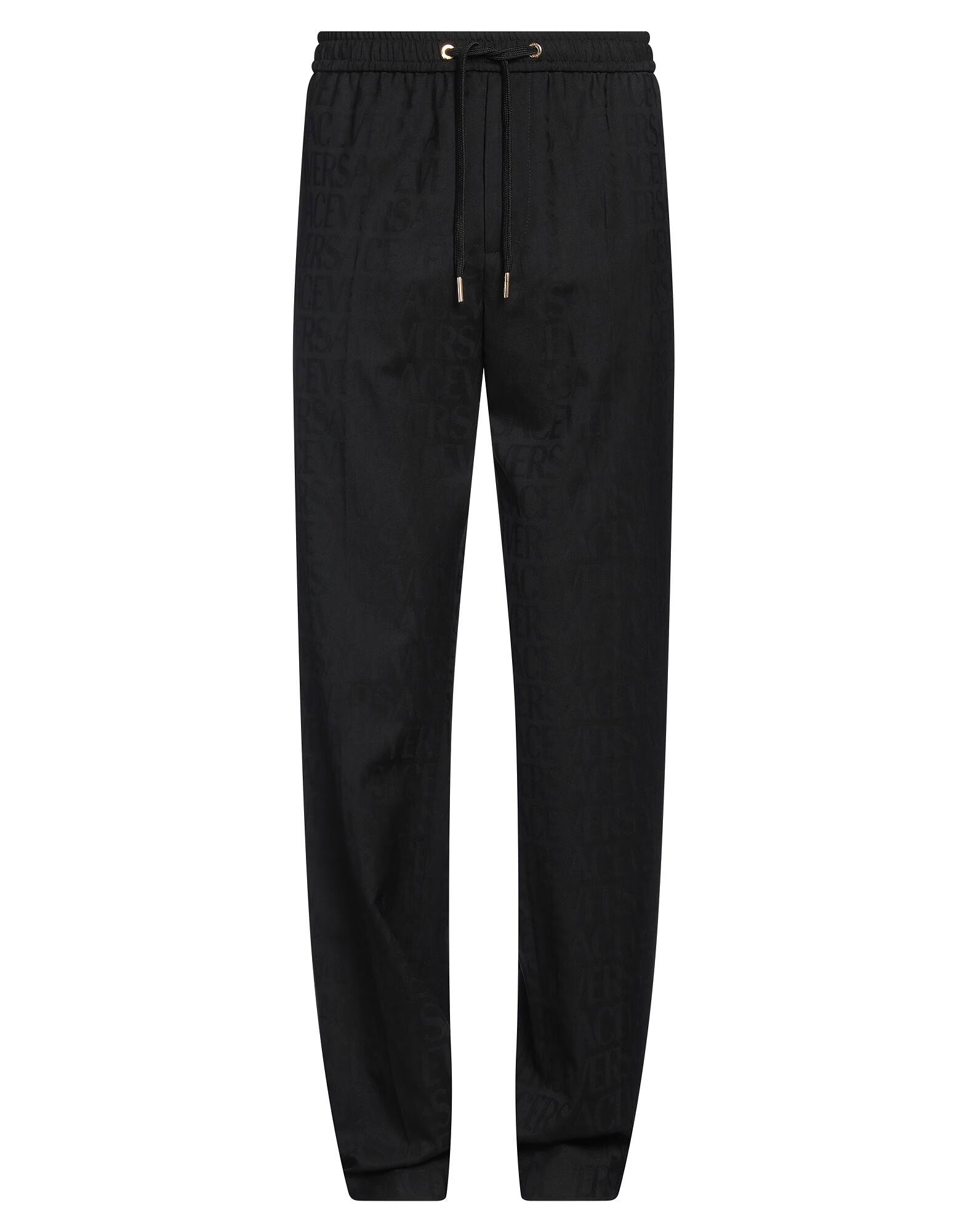 

Брюки Versace, черный