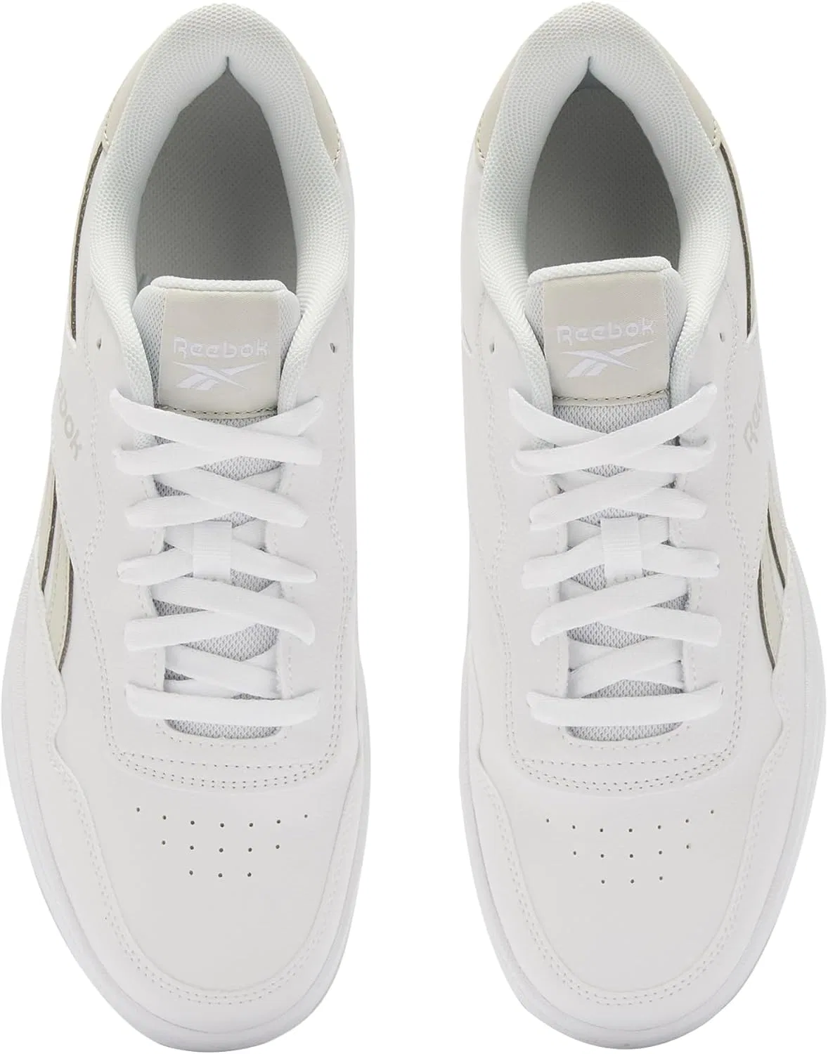 Кроссовки Reebok Unisex Reebok BB 1000, White Mist Grey — фото 4