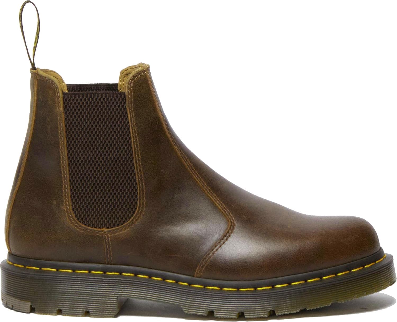 Ботинки челси Dr. Martens Unisex 2976 с защитой от скольжения, темно-коричневые, мужские 12, женские 13, средние — фото 3