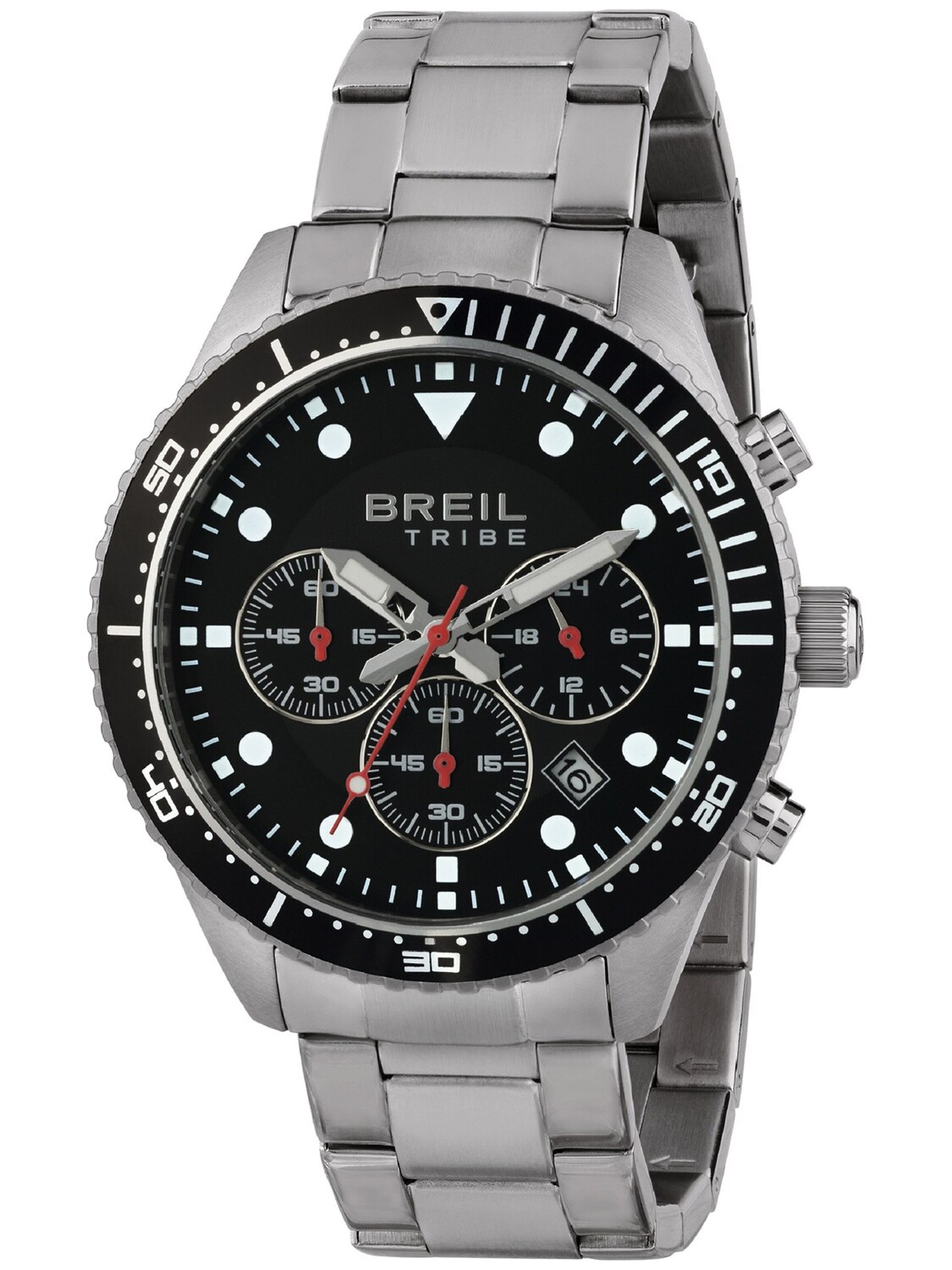 

Breil Часы Analog 'Sail' в серебристом цвете