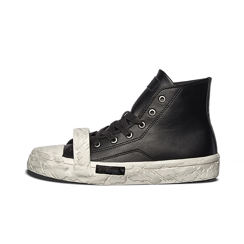 

Кроссовки WCBL Skateboarding Shoes Unisex High-top, черный