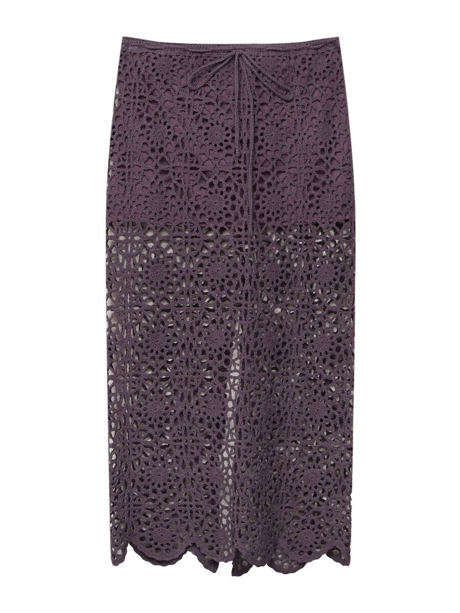 

Юбка Pull&Bear, цвет Aubergine
