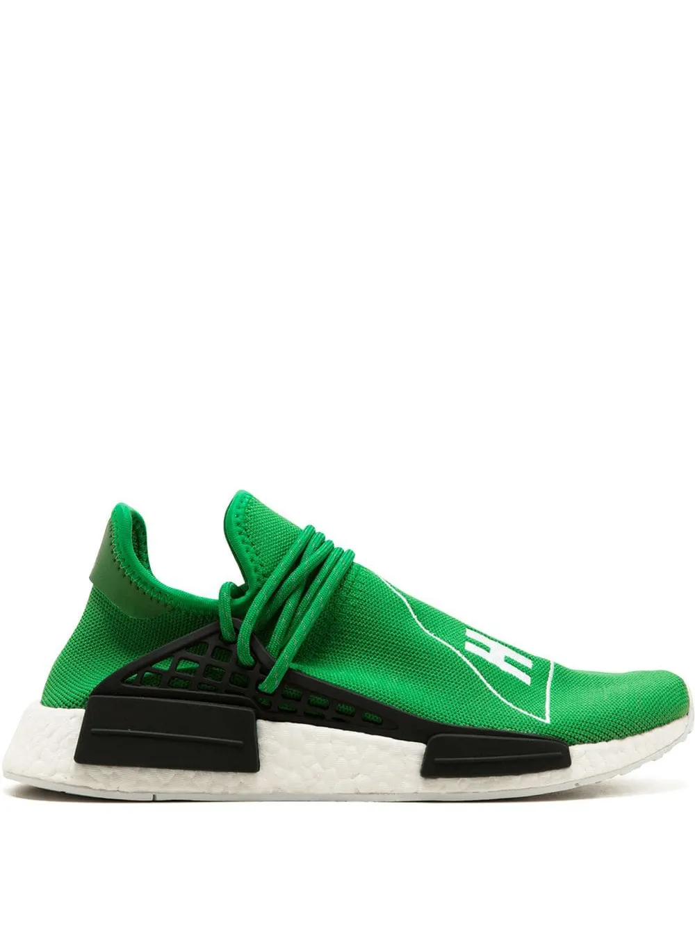 

Кроссовки Human Race NMD Green из коллаборации с Pharrell Williams adidas, зеленый