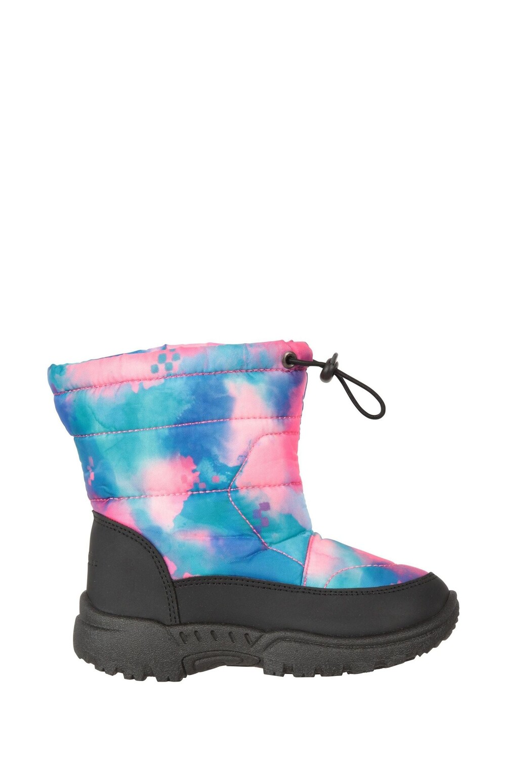 

Детские зимние ботинки Caribou с принтом Mountain Warehouse, розовый