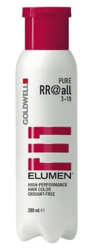 Набор жидкой краски для волос Goldwell Elumen Pure RR@all, 6 x 200 мл Fwafwa