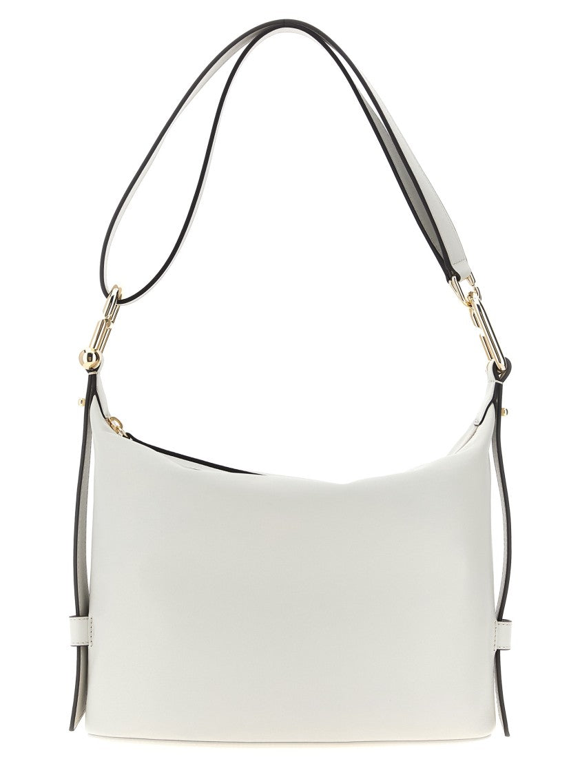 

Сумка-хобо Nuvola M через плечо Furla, белый