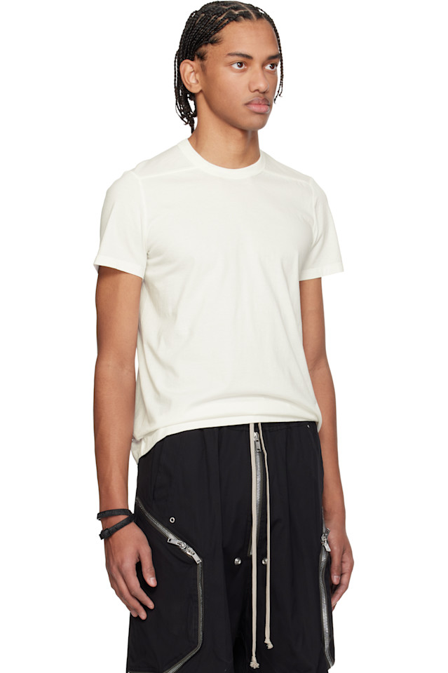 Rick Owens Футболка Off-White Temple Short Level — фото 2