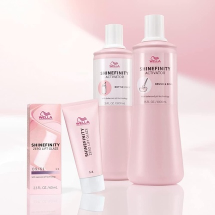 Чаша для кисти-активатора Shinefinity 60 мл Wella — фото 2