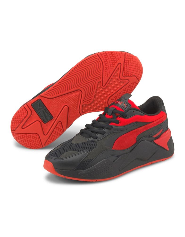 

Черно-красные кроссовки Puma RS-X3 Prism, Черный, Черно-красные кроссовки Puma RS-X3 Prism