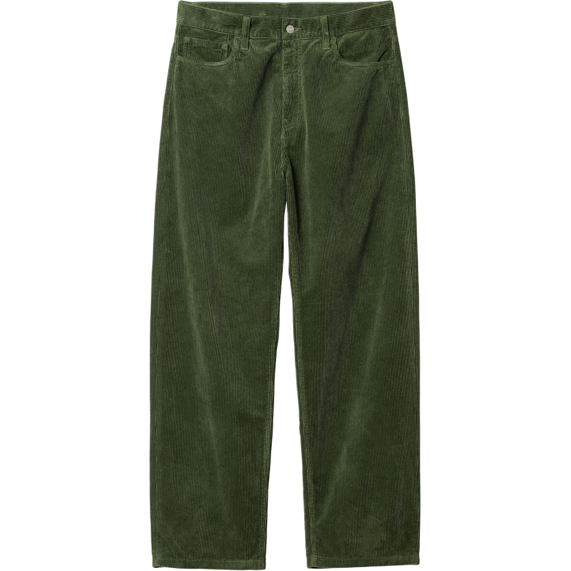 

Ландон средне-посаженные вельветовые брюки Carhartt WIP, зеленый