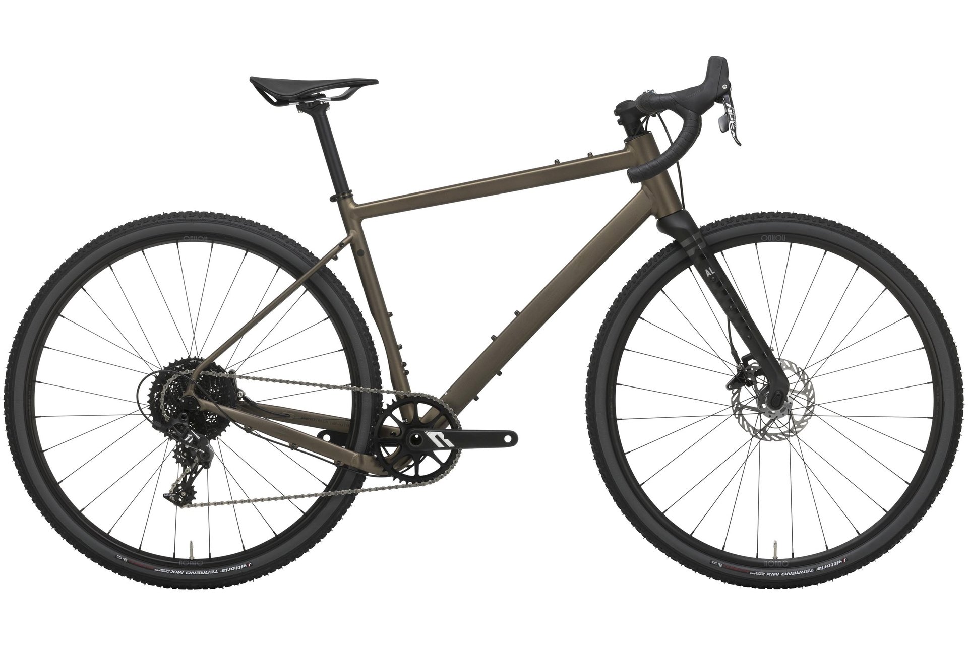 

Шоссейный велосипед Rondo Mylc al 1 - 28 дюймов - diamant, beige | champagne/black