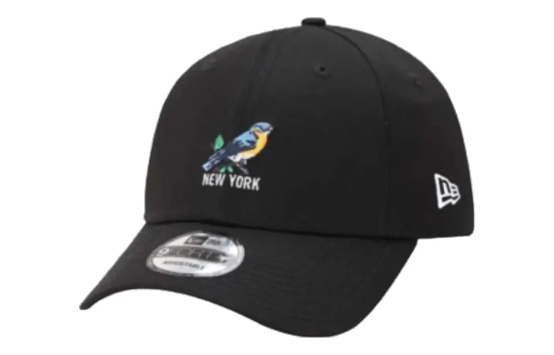 

New Era Бейсболка унисекс черная, Black