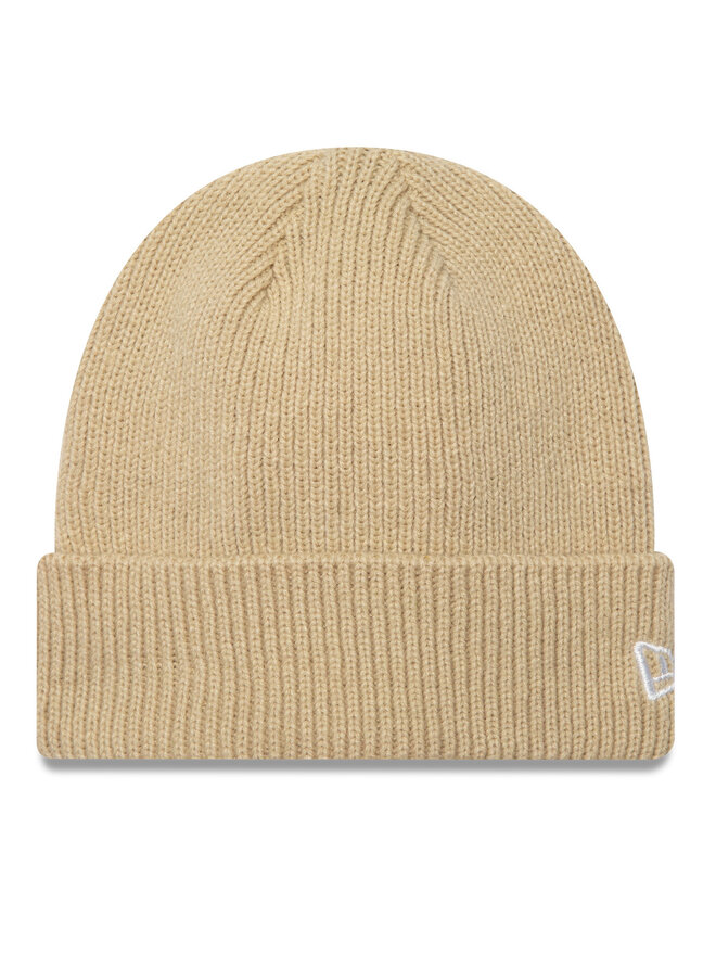 

Зимняя шапка New Era Wool Cuff Knit Beanie 60424812, бежевый