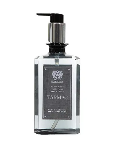 Antica Farmacista гель для рук и тела - Роскошный питательный гель для тела - Увлажняющее средство для очищения рук - Подарочный набор для ванны и тела - Tarmac, 443 мл, Tarmac