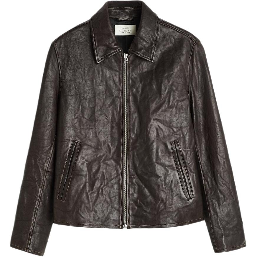 

Куртка мужская коричневая Zara, коричневый