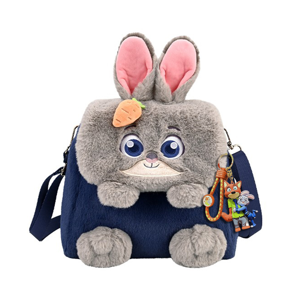 

Disney Полиэстеровый рюкзак женский, Judy Backpack[Charm Included]