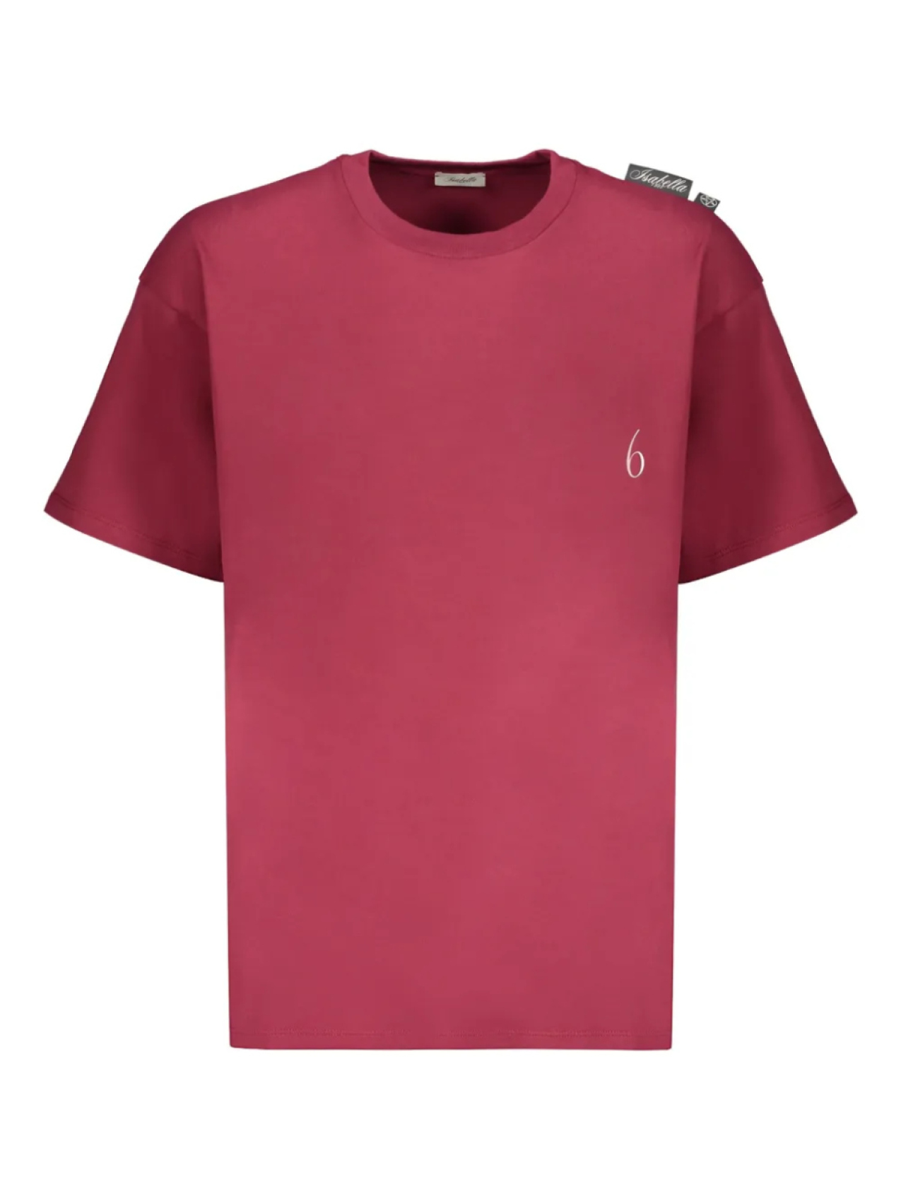 

Isabella 1985 cotton Футболка, красный