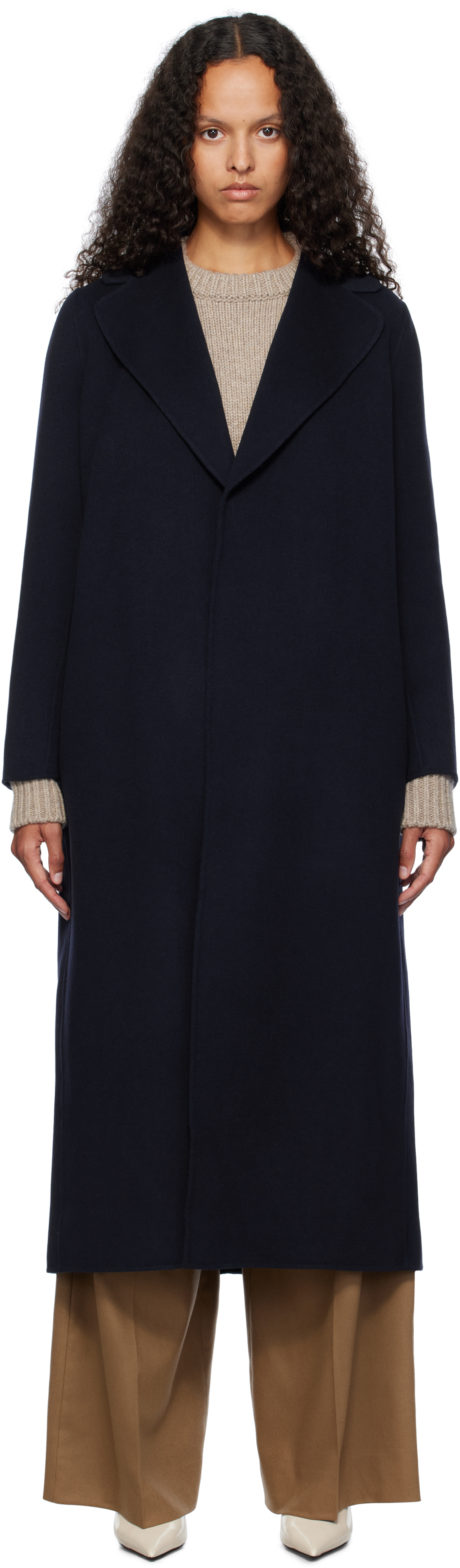 

Пальто Poldo Navy Max Mara
