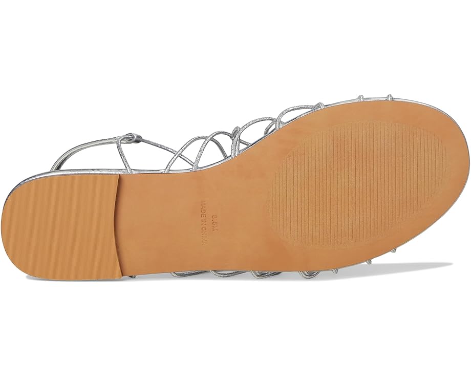 Сандалии Steve Madden Libra, серебряный — фото 3