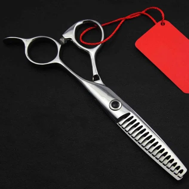 Профессиональные парикмахерские ножницы для стрижки волос Pufahau, 8 Teeth — фото 2