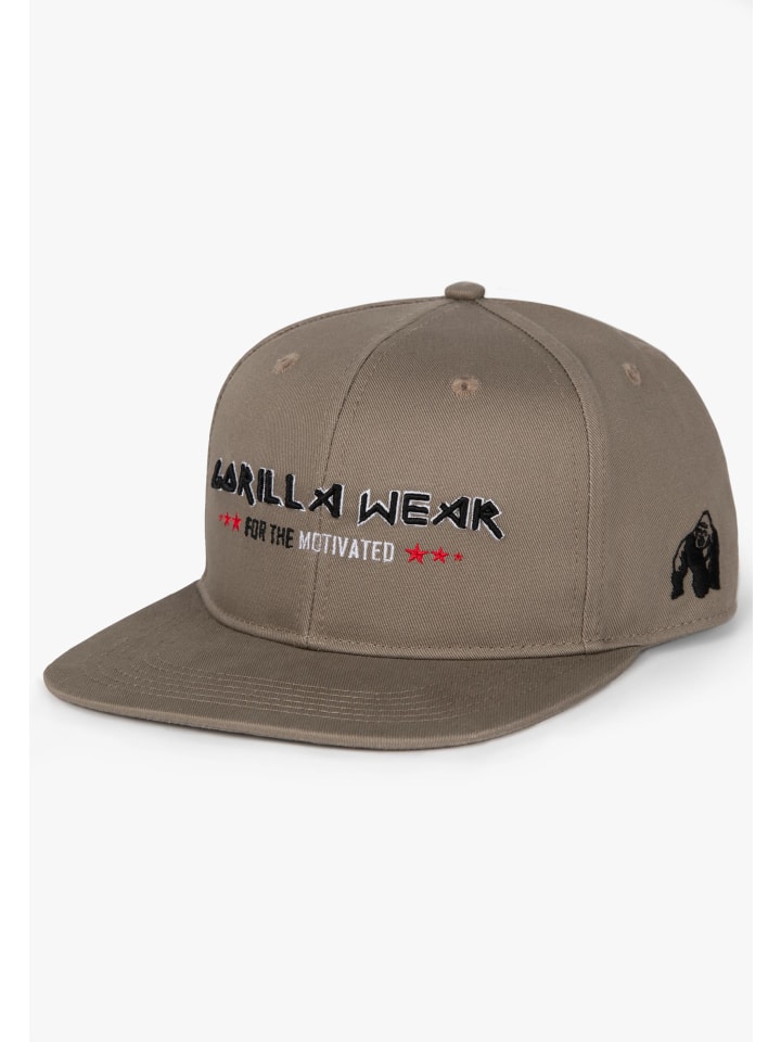 

Бейсболка Gorilla Wear Wayne Snapback Mütze - Braun