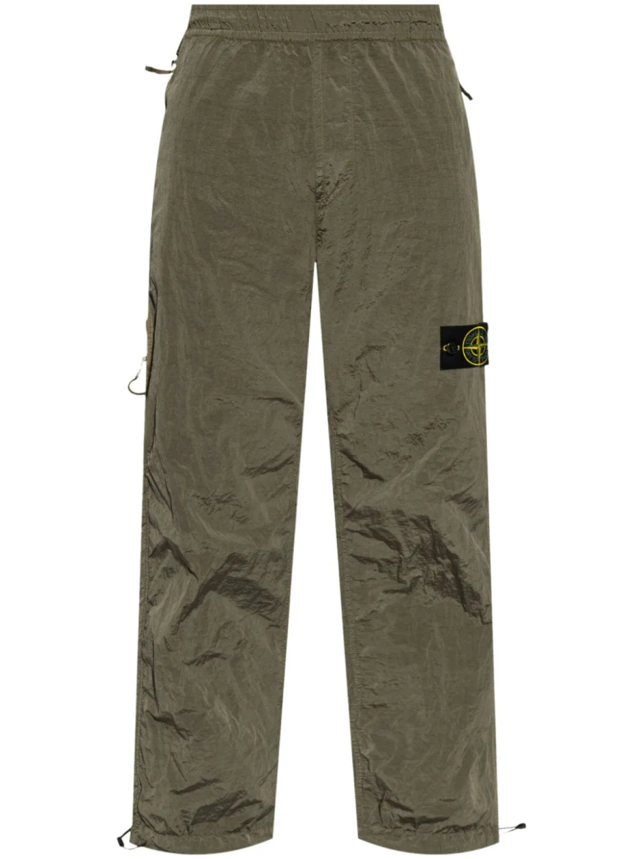 

Брюки с эмблемой компаса Stone Island, зеленый