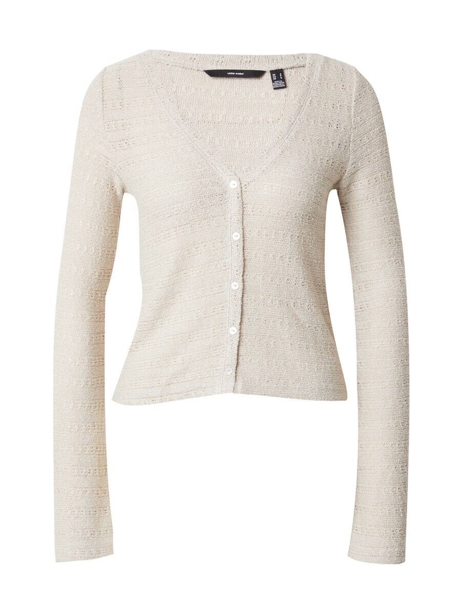 

Вязаный кардиган Vero Moda OLIVA, цвет Stone