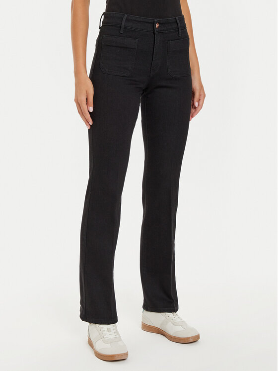 

Джинсы клеш Wrangler, черный