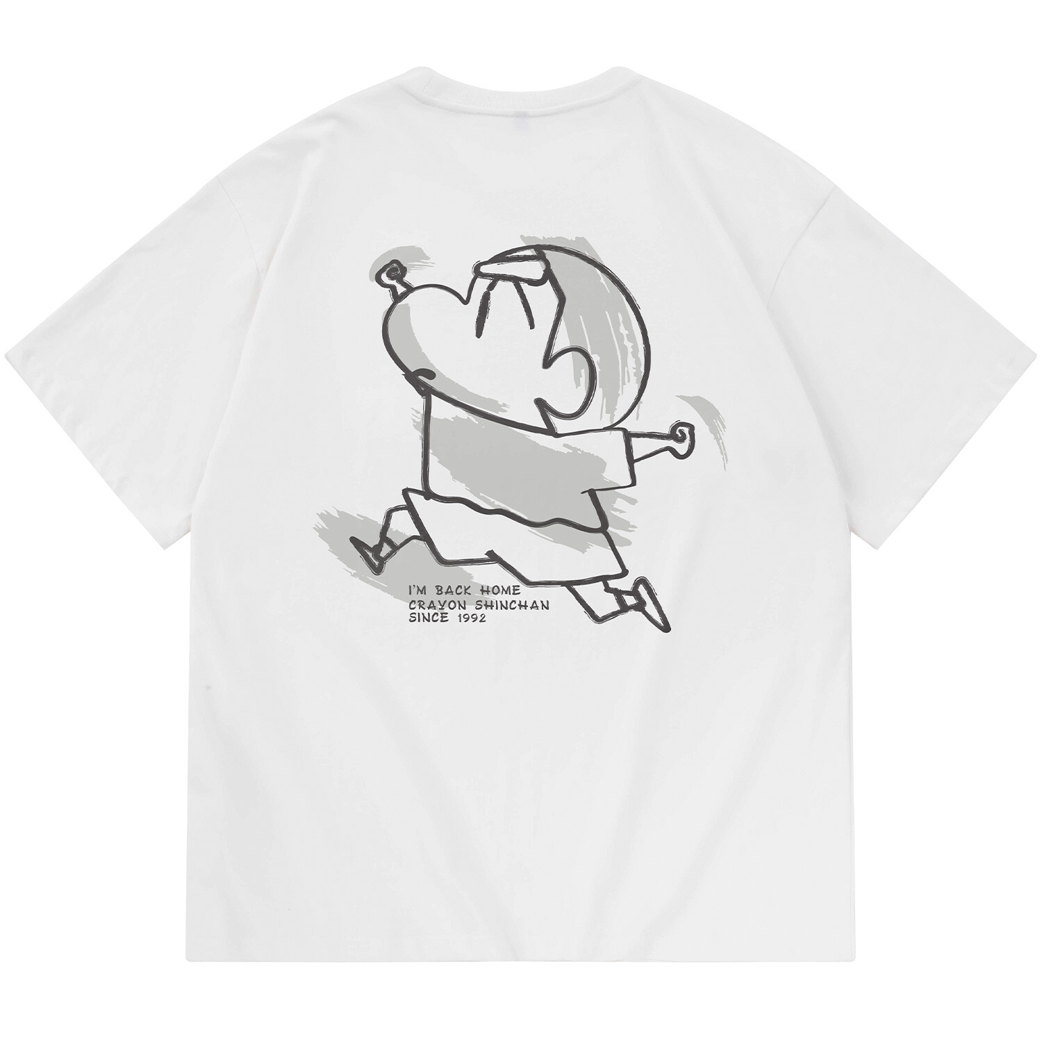 

Футболка унисекс Crayon Shinchan/Crayon Shinchan, Черный