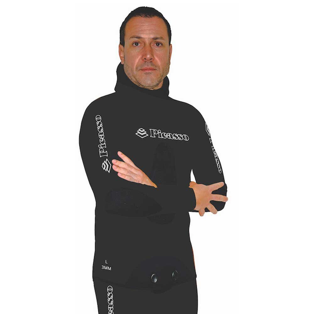

Куртка Picasso Darkness 5 mm Spearfishing, черный