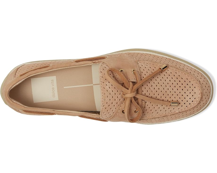 Лоферы Dolce Vita Doris, цвет Bamboo Perforated Suede — фото 2