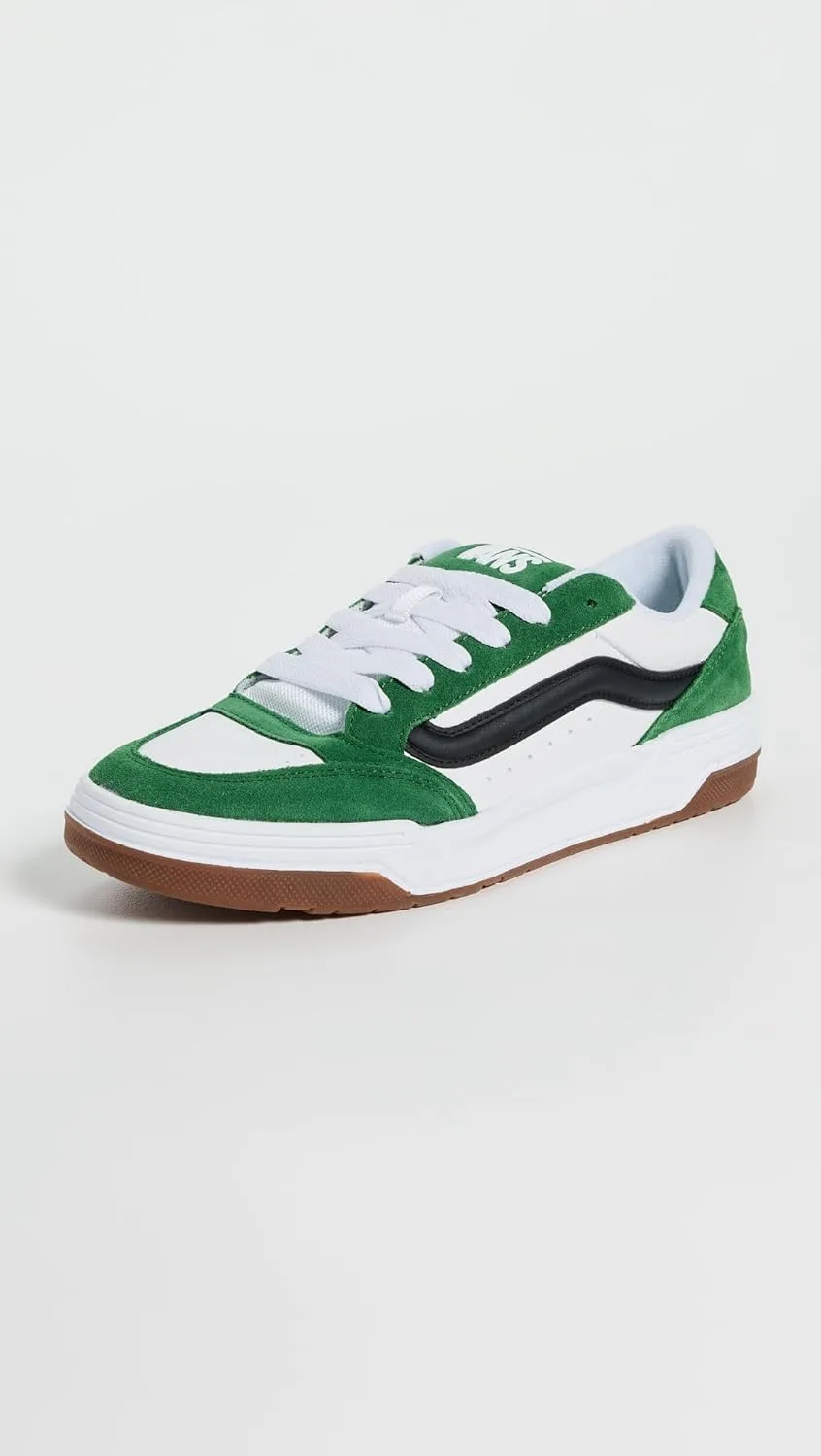 Мужские кеды Vans Hylane VN000D1J7D61, белый/черный/зеленый — фото 2