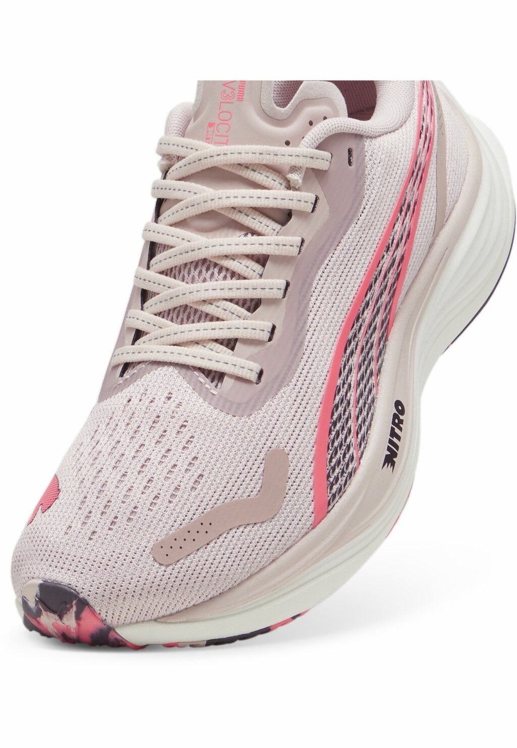 

Кроссовки VELOCITY NITRO Puma, розовый