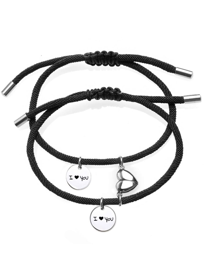 

Браслеты для двоих "Общее сердце" - Я люблю тебя Himmelsflüsterer