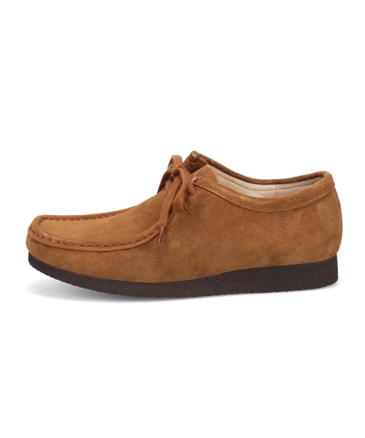 Мужские повседневные туфли на шнуровке Hiroko Koshino Homme, Brown velour — фото 2