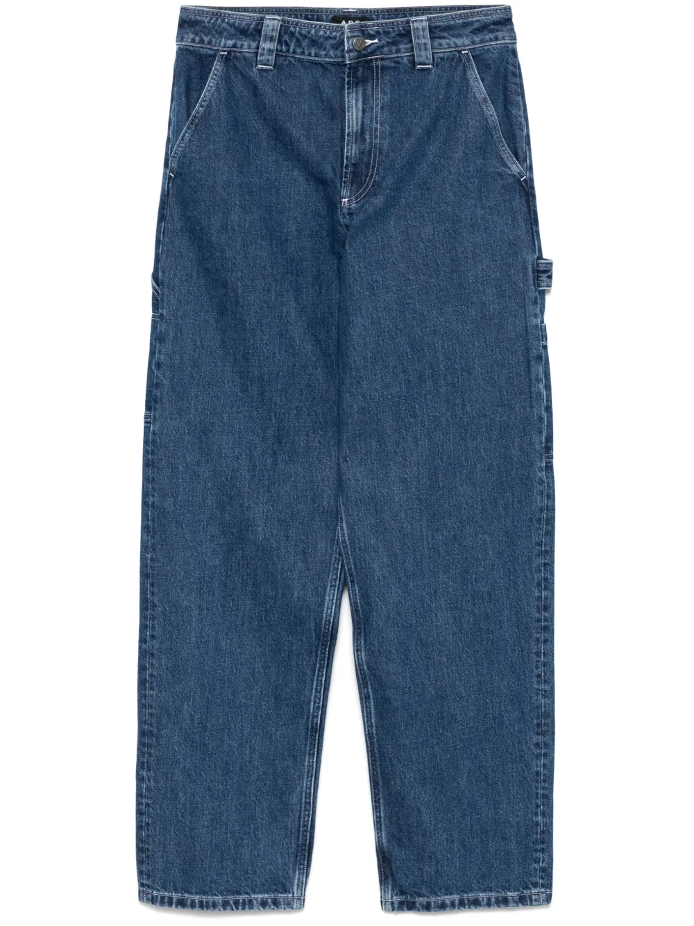 

Джинсы Fergus A.P.C., синий