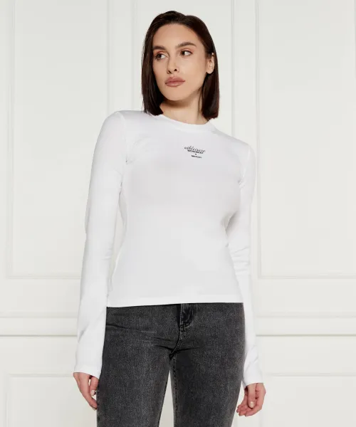 

Блузка Misaga rebo Slim fit Misaga, белый