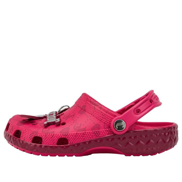 

Сандалии x juicy couture classic clog Crocs, розовый