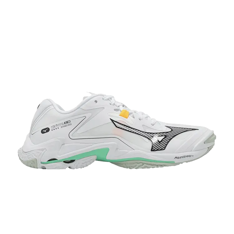 

Кроссовки Mizuno Wave Lightning Z8, White Black Frozen Emerald