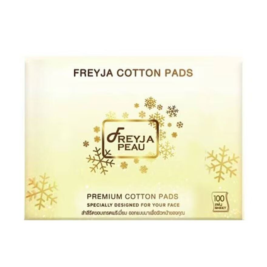 

Freyja Peau Ватные диски 100'S สำลี ฝ้าย คอตตอน, White