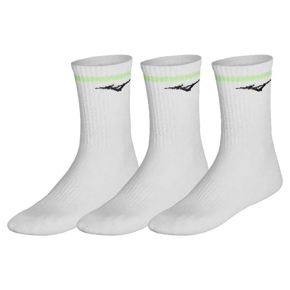 

Носки 3 шт Mizuno Training With Line, белый