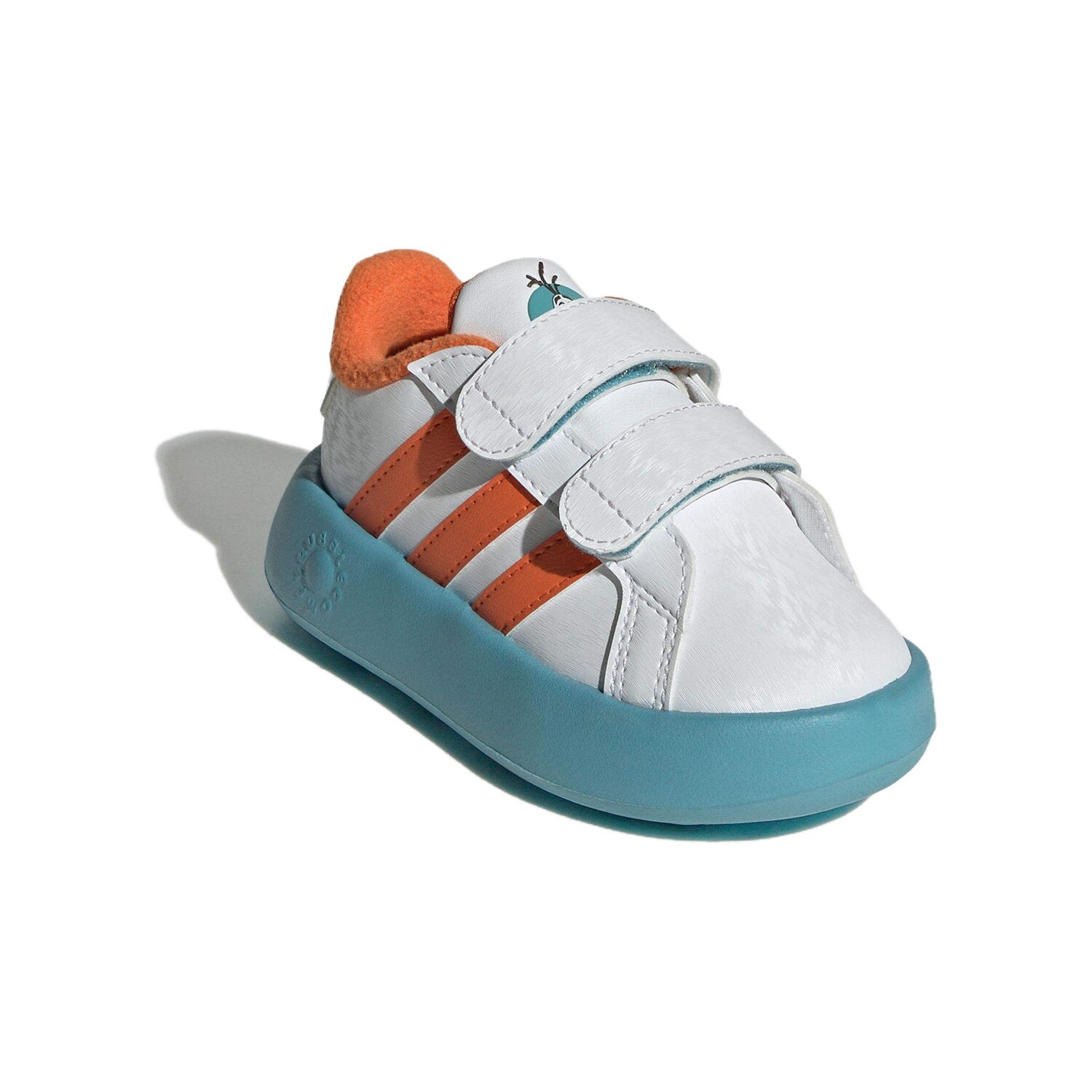 Кроссовки adidas GRAND COURT 2.0 Toddler Shoes TD Low-top White, белый — фото 3