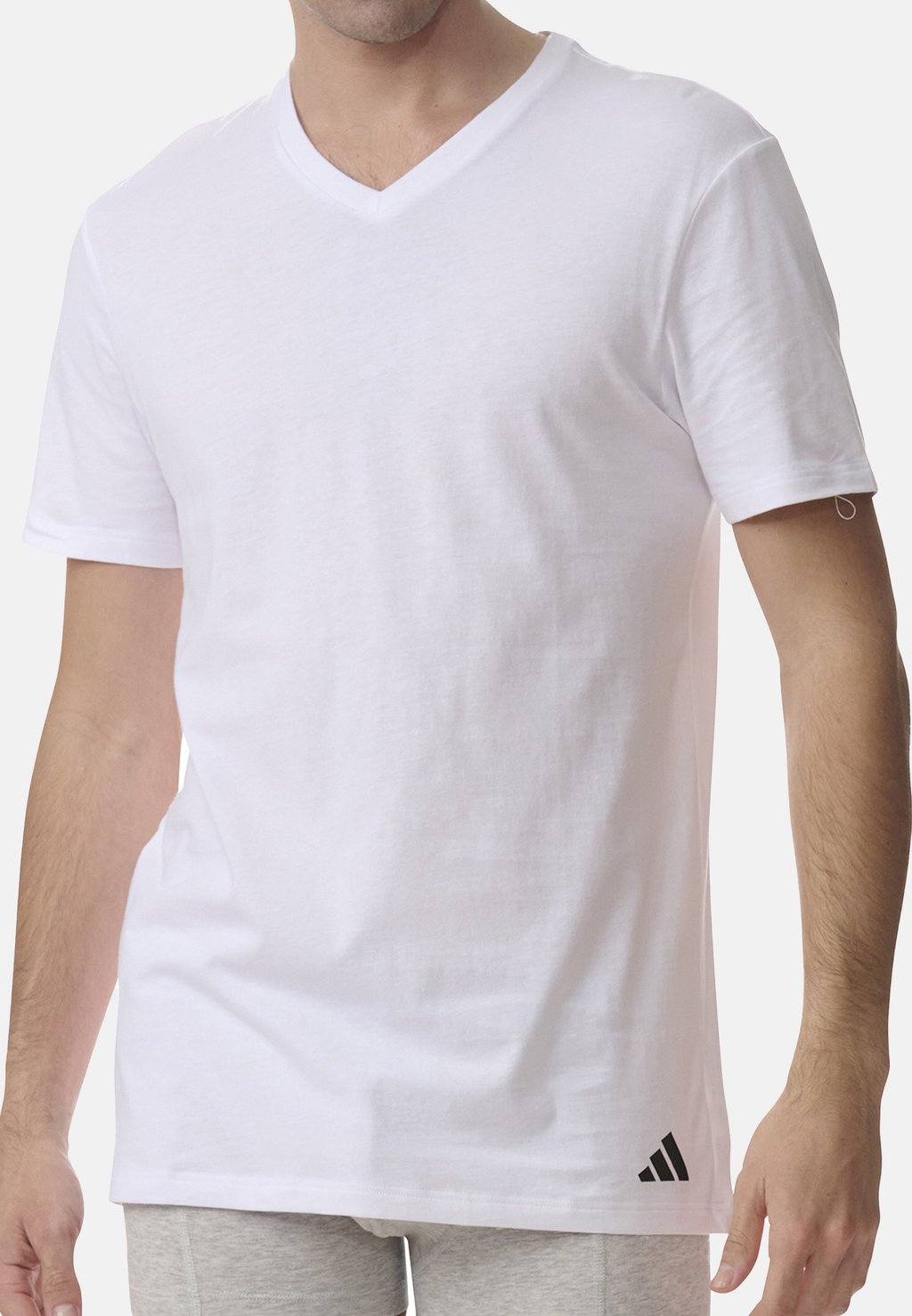 

Нижняя футболка KURZARM 6ER PACK ACTIVE CORE Adidas Sportswear, белый