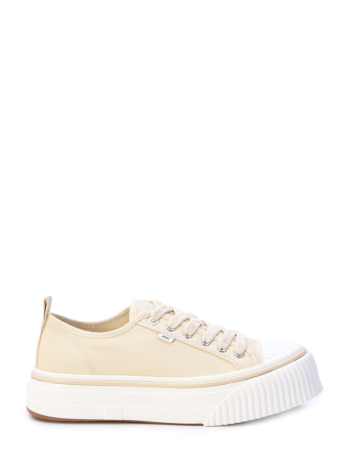 

Кроссовки Ami Paris Low Top Ami 1980, белый